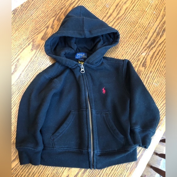 Polo by Ralph Lauren Toddler Cotton Fleece Hoodie 2T - Picture 1 of 3